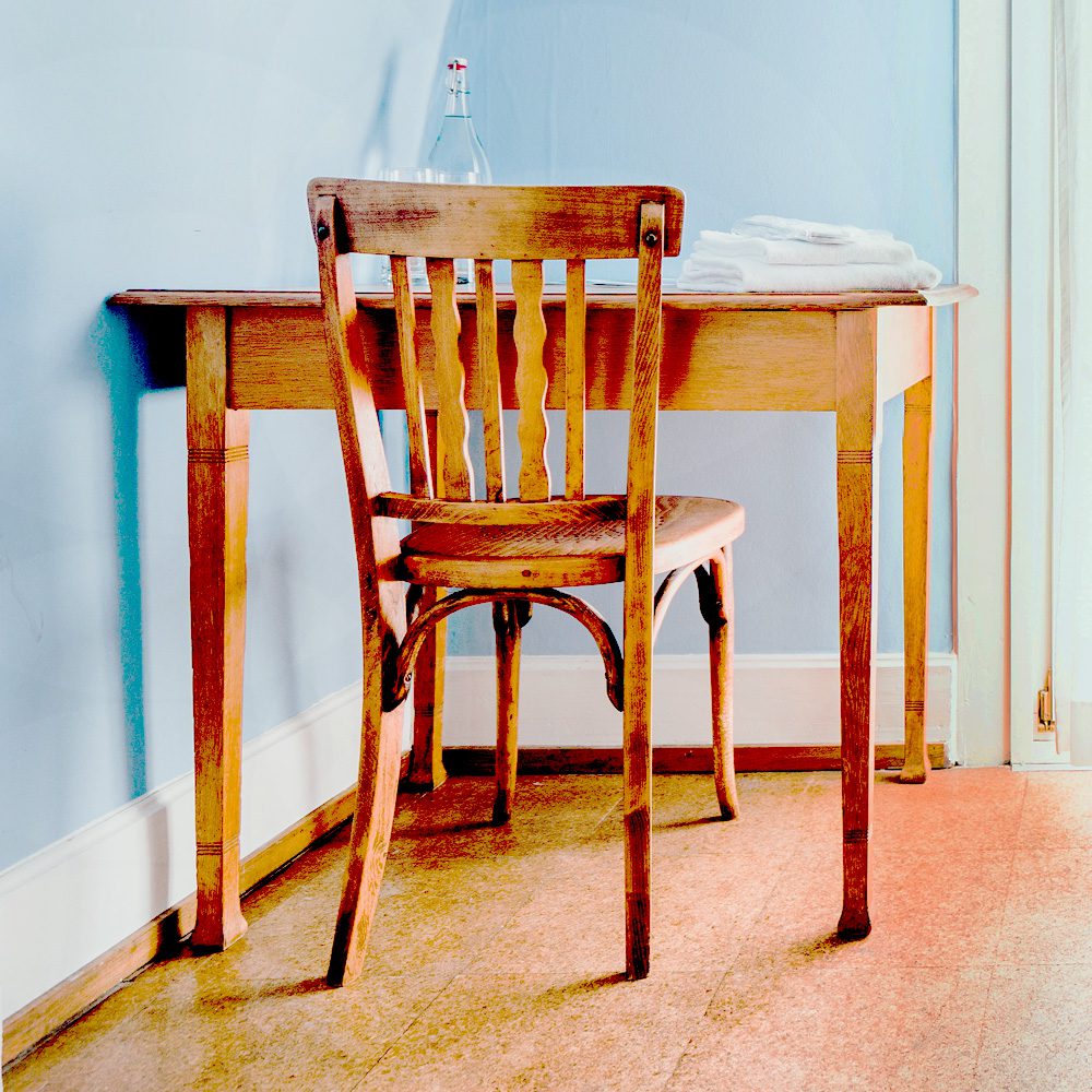 wooden study table OljaShop
