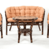Tropicana set od prirodnog ratana tamno braon / cappuccino 5 Screenshot 2026 01 27 195405 OljaShop