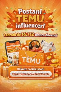 Postani temu influencer i zaradi do 16.712 rsd 3 influencer OljaShop