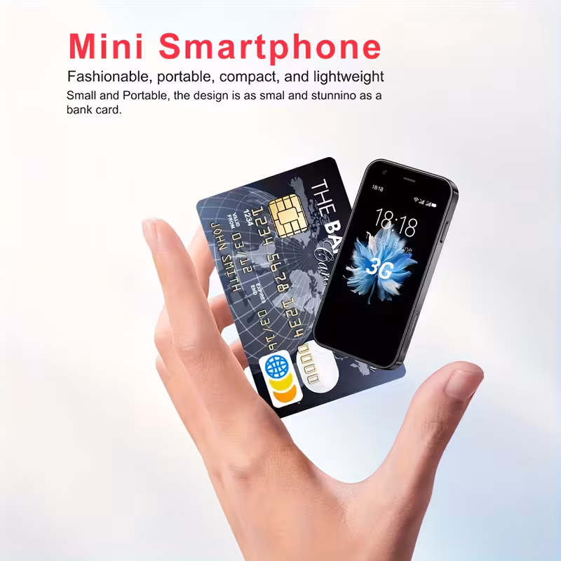 Mini pametan telefon 4 Mini pametan telefon - Slika 4