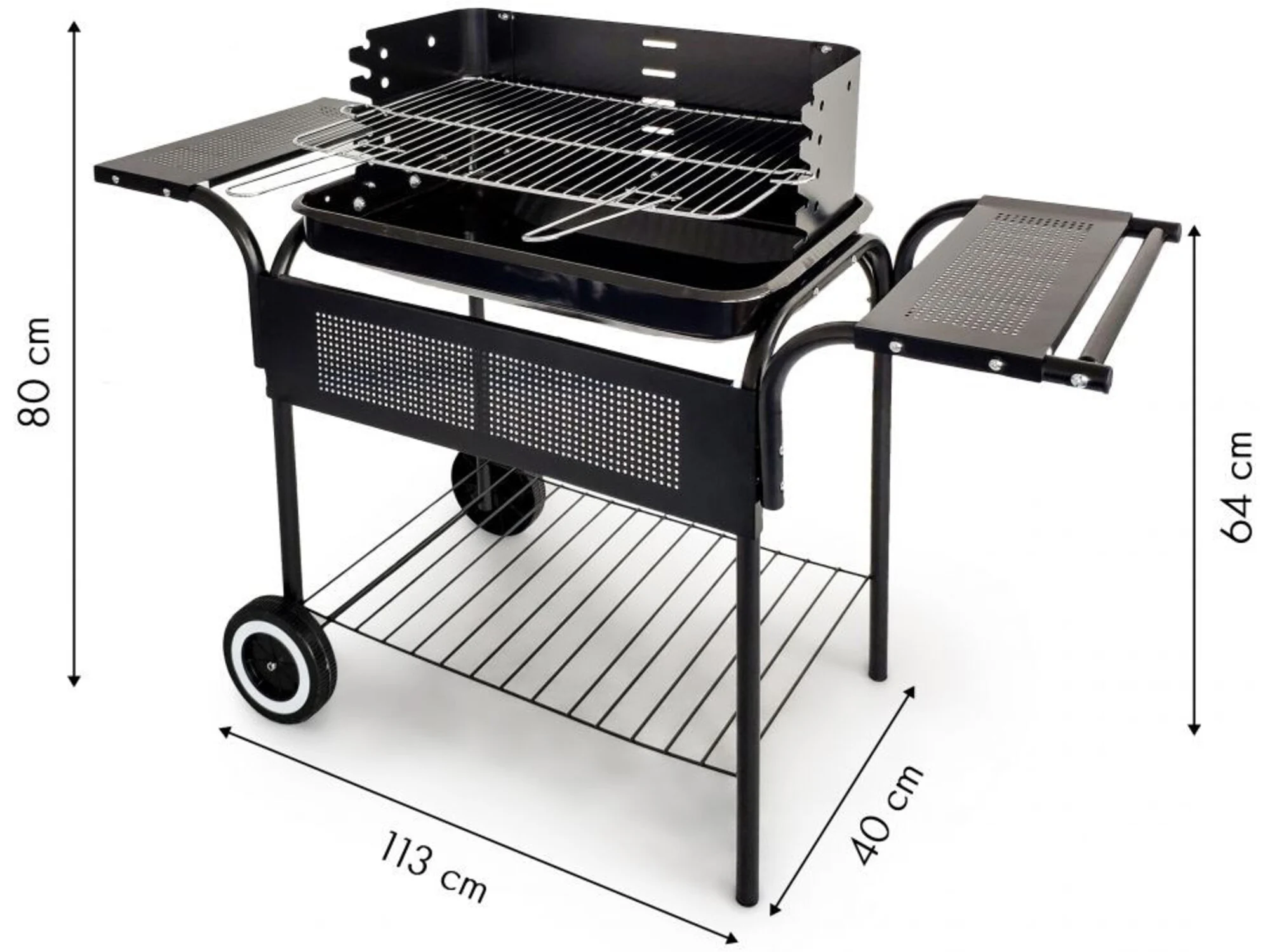 ModernHome Baštenski roštilj Grill al 1 SL5636T 3 ModernHome Baštenski roštilj Grill al 1 SL5636T - Slika 3