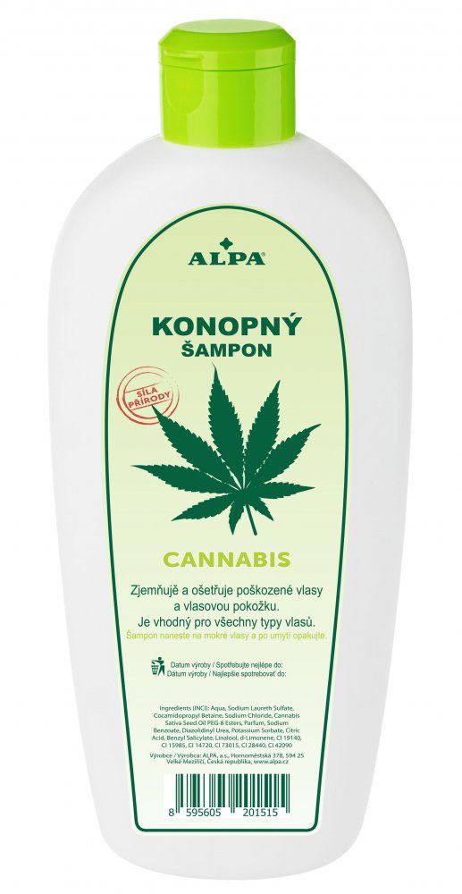 Sampon od kanabisa 1 Sampon od kanabisa