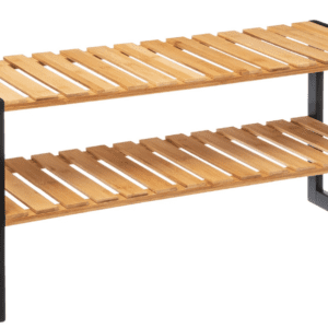 Stalak sa 2 police Bamboo