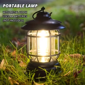 Lampa na baterije